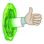 Rick and Morty • @tgemojis telegram emojis 👍