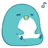 Little Penguin @IMG2D telegram stickers