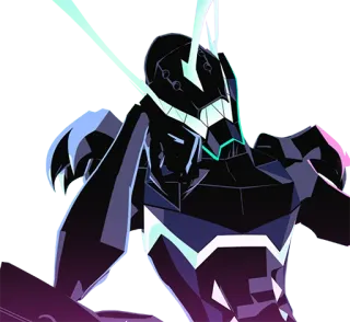 👺 robot, mecha, armatura, fantascienza, futuristico telegram sticker