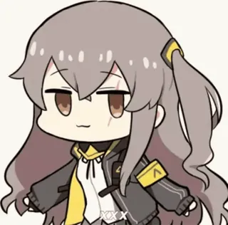 🌙 XXX 치비, 귀여운, 애니메이션, 만화, 캐릭터, 스티커 telegram sticker
