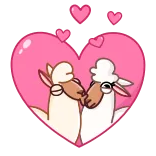 Лама @Emoji_Statuses telegram emojis 😘