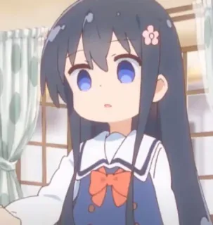 ☁️ Anime, Manga, Cartoon, Süß, Mädchen telegram sticker