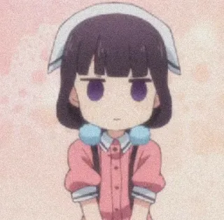 🍇 anime, cute, character, kawaii telegram sticker