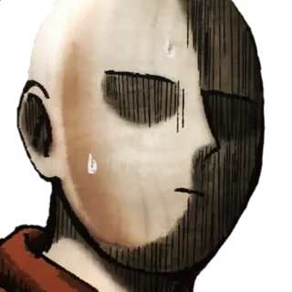 😶 Saitama One-Punch Man Аниме, Герой, Ванпанчмен, Манга, Сайтама telegram sticker