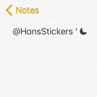 💬 @HansStickers ステッカー, テキスト, hansstickers telegram sticker