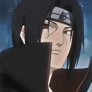 ⚔️ Itachi Uchiha Naruto Аниме, Наруто, Итачи, Учиха, Ниндзя, Манга telegram sticker