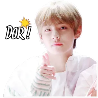 🐫 DOR! K-pop, Zanger, Beroemdheid, Sticker, Koreaans, Jongen, Idool telegram sticker