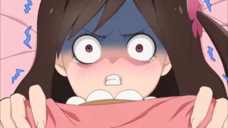 😡 anime, shocked, crying, scared, expression, cartoon telegram sticker