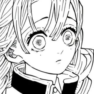 🌟 Mitsuri Kanroji Demon Slayer Mitsuri Kanroji, Demon Slayer, Anime, Manga, Karakter, Lucu, Karya seni telegram sticker