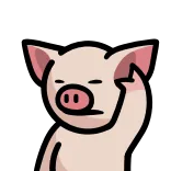 LIHKG Pig HD @lihkg_official whatsapp stickers
