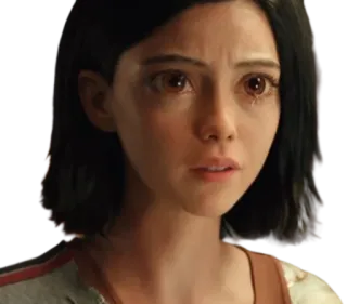 😭 Alita Alita: Battle Angel Anime, Garota, Mangá, Ciborgue whatsapp sticker