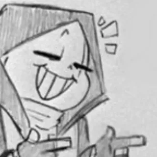 👉 Sans Undertale skeleton, videogame, finger guns, hoodie, cartoon telegram sticker