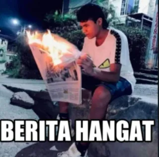 🔥 BERITA HANGAT telegram sticker