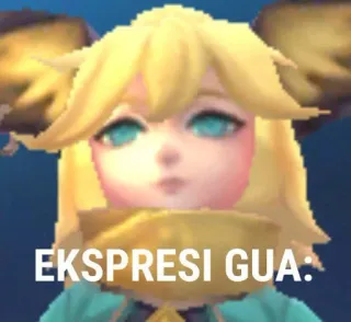 😐 Joy Mobile Legends: Bang Bang EKSPRESI GUA: telegram sticker
