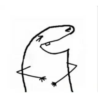 Flork telegram stickers