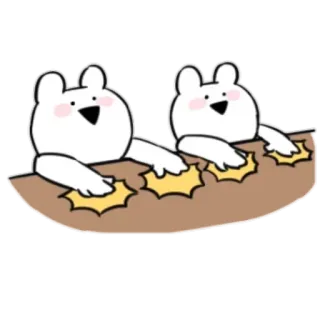 😑 osos, personajes animados, lindo, dibujos animados, adorable, pegatina telegram sticker