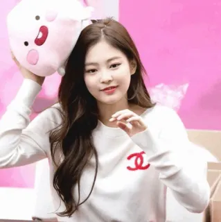 💱 Jennie K팝, 아이돌, 제니 김, 블랙핑크, 가수 telegram sticker