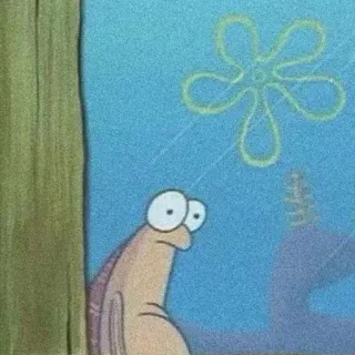 🧽 Gary the Snail Spongebob Squarepants hoạt hình, Spongebob, Gary, ốc sên, Nickelodeon telegram sticker