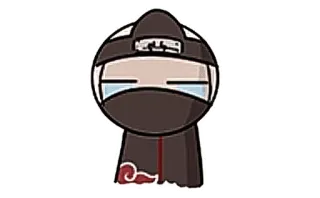 😭 Anime, Ninja, Cartoon whatsapp sticker