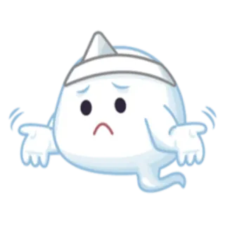 Призрак @StikerDi telegram stickers