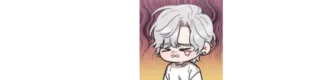 😖 Chibi, Anime, Traurig, Süß, Cartoon whatsapp sticker