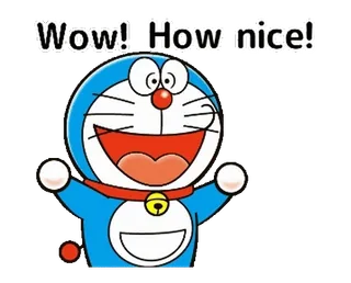 Doraemon's Animated Wisdom telegram stickers