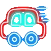 Neon Emojis (@ShoutoEmoji) telegram emojis 🚙