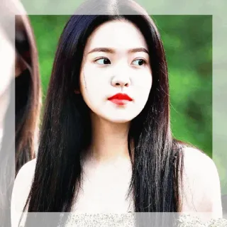 🗝 Irene kpop, k-pop, red velvet, irene, idola, penyanyi, wanita asia, potret telegram sticker