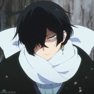 ♟ Anime, Manga, Charakter, Porträt, Animation telegram sticker
