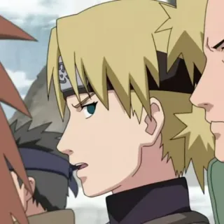 🥠 Temari Naruto Animé, Temari, Naruto, Personnage telegram sticker