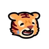 LIHKG Tiger | @Premium_Emojis_Telegram telegram emojis 😭
