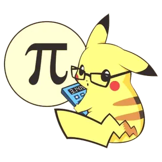 Pikachu @animedubbed_1 telegram stickers