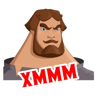 🤔 XMMM telegram sticker
