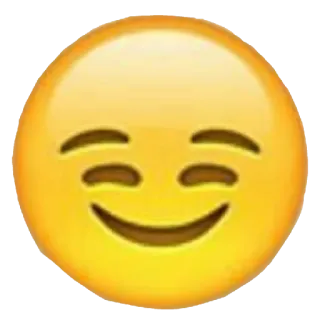 ☺️ эмодзи, смайлик, лицо, счастливый, улыбка whatsapp sticker