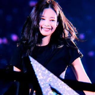 🥡 Jennie K-pop, Penyanyi, Blackpink, Musik, Idola, Penyanyi, Konser telegram sticker