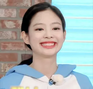 ❤️ Jennie kpop, cantora, idol, jennie, blackpink, sorrindo, mulher whatsapp sticker