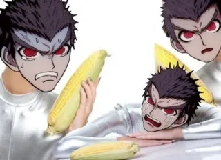 🌟 Anime, Mais, Personaggio, Manga, Umorismo telegram sticker