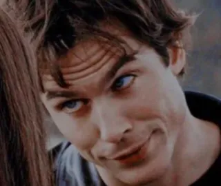 😏 Damon Salvatore The Vampire Diaries TV Show, Vampire, The Vampire Diaries, Damon Salvatore telegram sticker