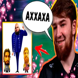 😆 AXXAXA whatsapp sticker