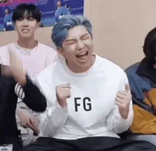 😝 FG persona, hombre, kpop, cantante, grupo, celebridad telegram sticker