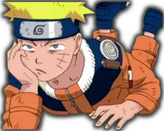 🥱 Naruto Uzumaki Naruto 나루토, 애니메이션, 만화, 지루함, 우즈마키, 닌자 telegram sticker