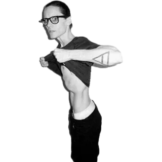 🏃‍♂️ magro, uomo, snello, corpo, fitness, salute whatsapp sticker