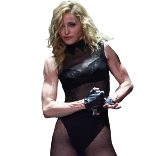 💪 Madonna Sänger, Pop, Musik, Künstler, Interpret telegram sticker