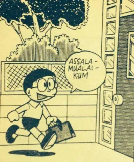 Doraemon Hari Ini telegram stickers