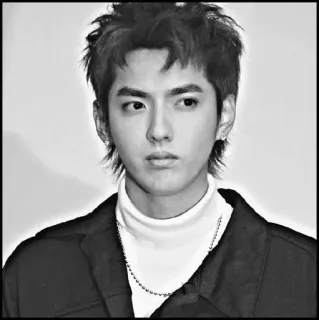 ♠️ Kris Wu celebrità, cantante, attore, kris wu telegram sticker
