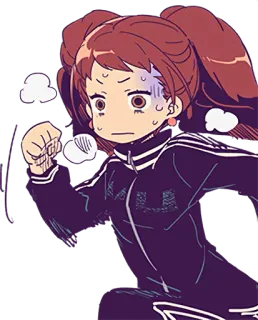 Persona Stalker Club :: @line_stickers telegram stickers