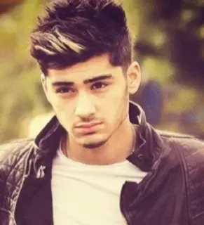 😐 Zayn Malik ゼイン・マリク, 歌手, ワン・ダイレクション, ポップスター, セレブ, ミュージシャン telegram sticker