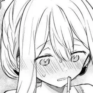 ☺️ Gadis anime, Manga, Sketsa, Gambar telegram sticker