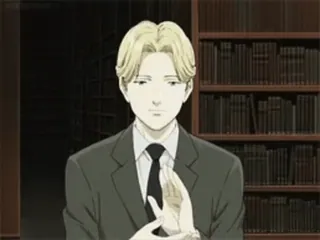 👏 Johan Liebert Monster Anime, Monster, Johan Liebert, Karakter, Rambut Pirang whatsapp sticker
