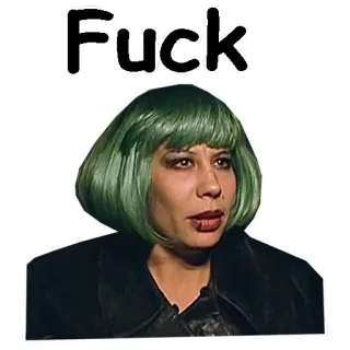 🖕 Fuck offensive, swearing, expression, sticker telegram sticker